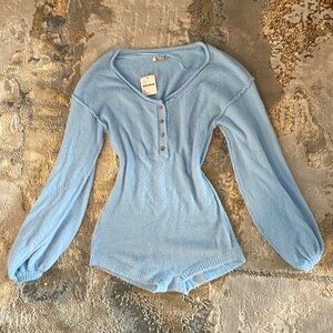 NWT Free People Current Mood Playsuit - Size Small